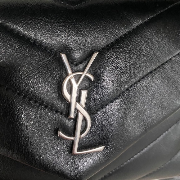 SOLD Saint laurent Black Toy LouLou Bag - Picture 4 of 16